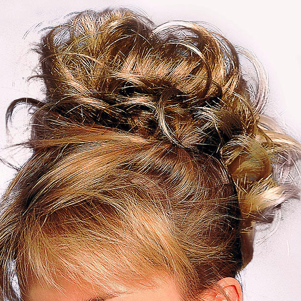 Solida Bel Hair Fashionring Kerstin Mittelblond-Hellbraun gesträhnt - 1