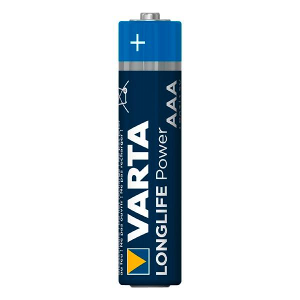 Varta LONGLIFE Power Typ AAA Micro, 1,5 Volt, 1 Stück - 1