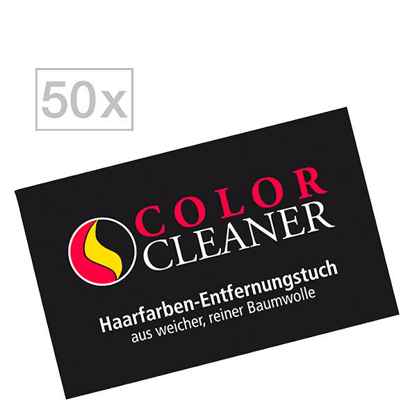 Coolike Color Cleaner 50 unidades por paquete - 1