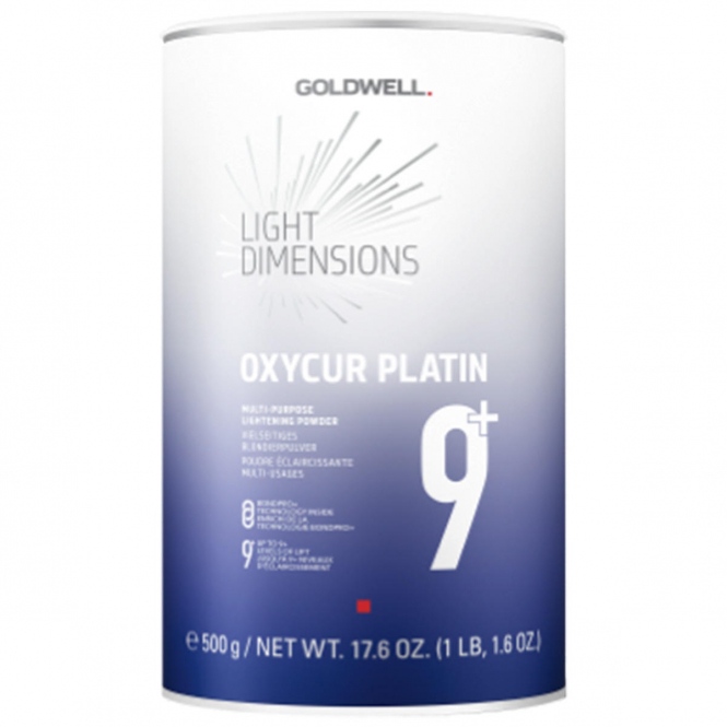 Goldwell oxycur platin oxycur platinum oxycur platin dust-free, 500 g - 1