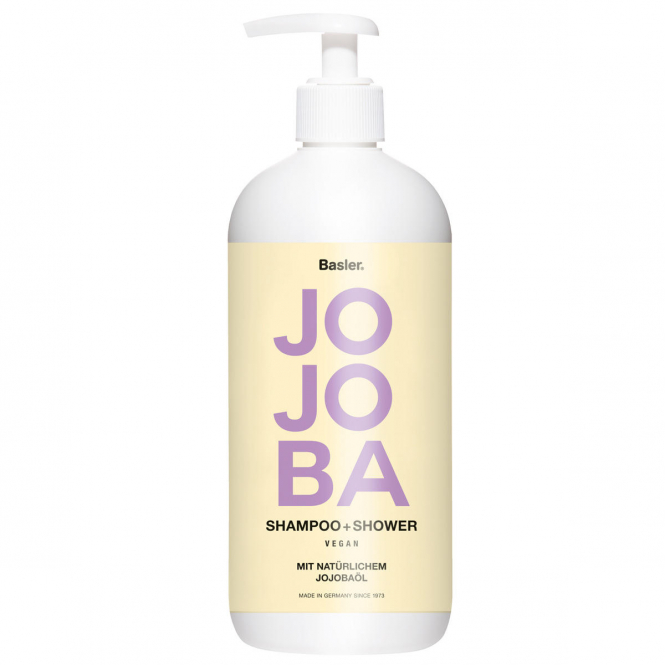 Basler Jojoba Shampoo + Shower 500 ml - 1