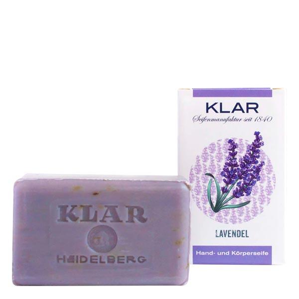 Snor Gehakt Weven KLAR Lavendelzeep 100 g online kopen | baslerbeauty