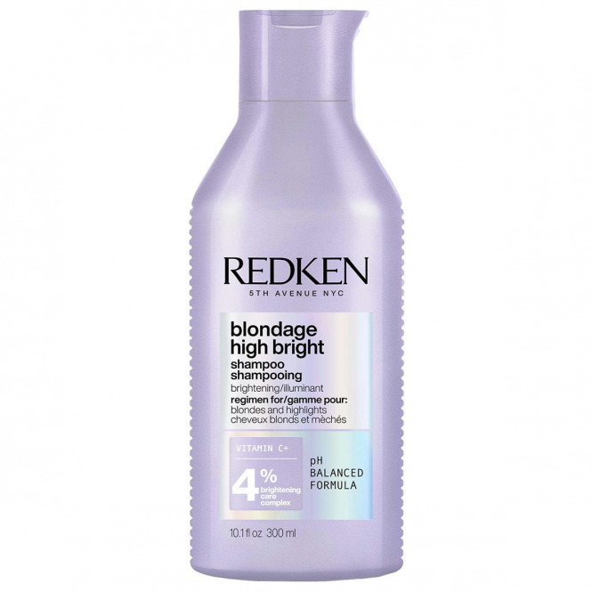 Redken blondage high bright Shampoo 300 ml - 1