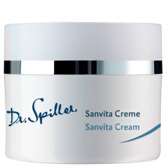 Dr. Spiller Biomimetic SkinCare Sanvita Creme 50 ml | baslerbeauty