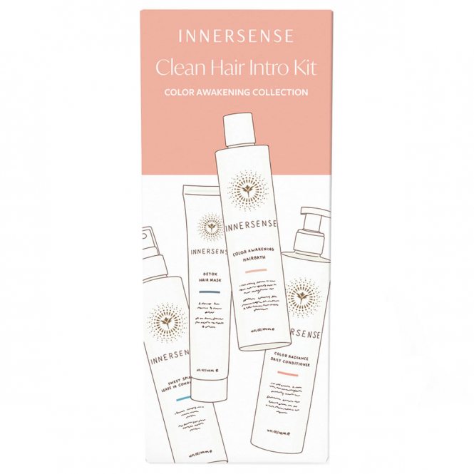 Innersense Organic Beauty Color Awakening Collection Clean Hair Intro Kit  - 1