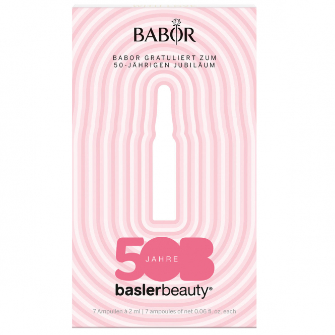 BABOR x baslerbeauty AMPOULE CONCENTRATES Perfect Glow Verjaardagseditie 7 x 2 ml - 1