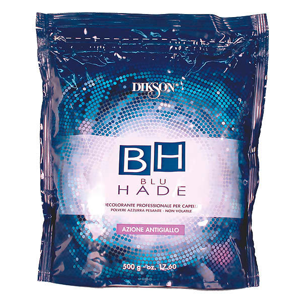 Dikson Blondierpulver Blu Hade Blu Hade mit Zip-Verschluss 500 g, 500 g - 1