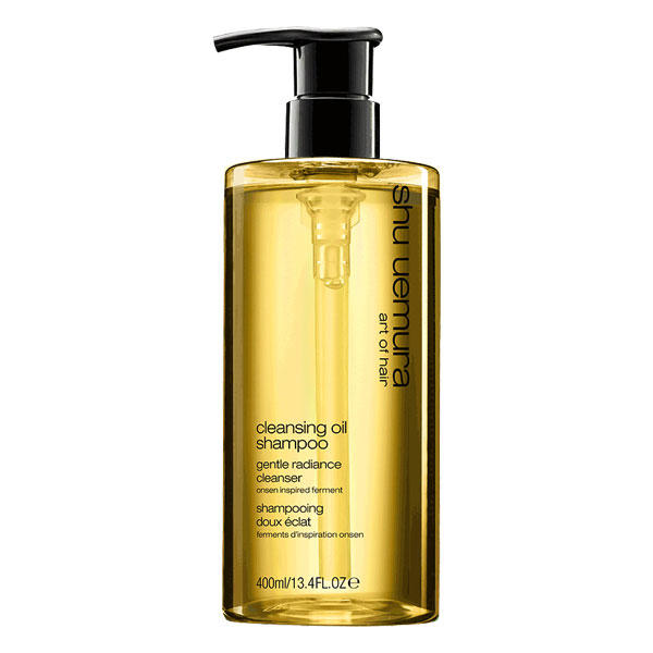 Shu Uemura Cleansing Oil Shampoo Gentle Radiance Cleanser 400 ml  baslerbeauty