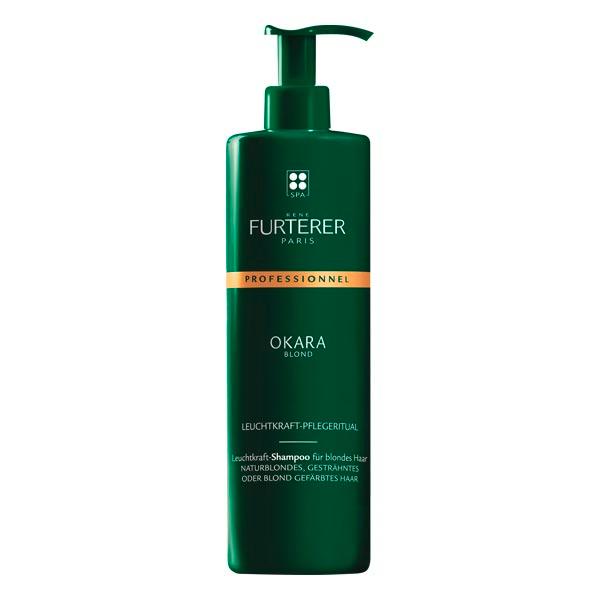 René Furterer Okara Blond Champú Luminosidad 600 ml - 1