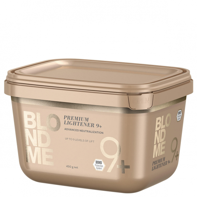 Schwarzkopf Professional BLONDME Premium Lightener 9+ 450 g - 1