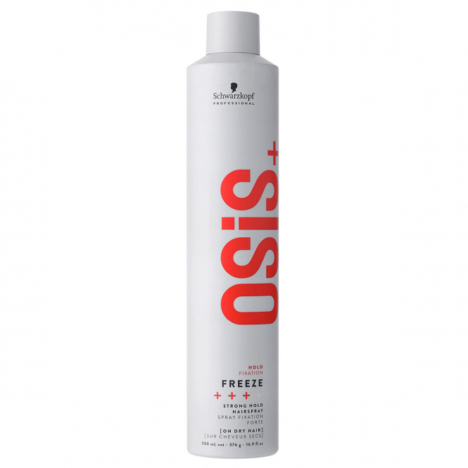 Schwarzkopf Professional OSIS+ Hold Freeze Strong Hold Hairspray 500 ml - 1