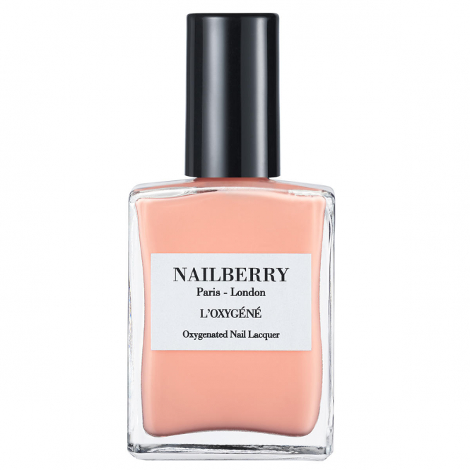 NAILBERRY L'Oxygéné Oxygenated Nail Lacquer Peach of my Heart Pastell Pfirsich 15 ml - 1