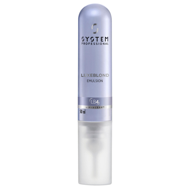System Professional LipidCode LuxeBlond Emulsion 50 ml - 1