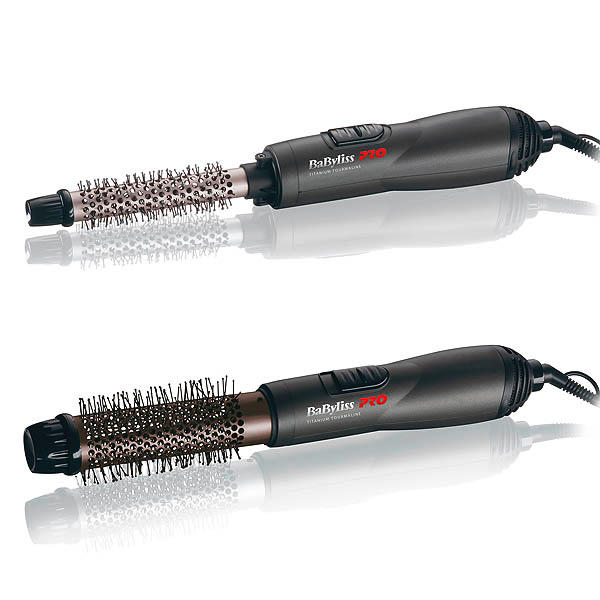 BaByliss PRO Cepillo de aire caliente turmalina de titanio  - 1