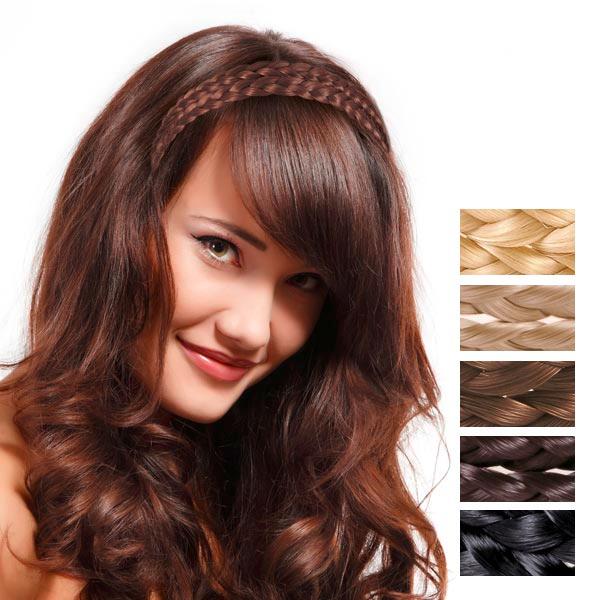 Solida Bel Hair Artificial Hair Band  - 1