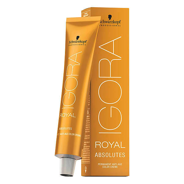 Schwarzkopf Professional ROYAL ABSOLUTES Permanent Anti-Age Color Creme  - 1