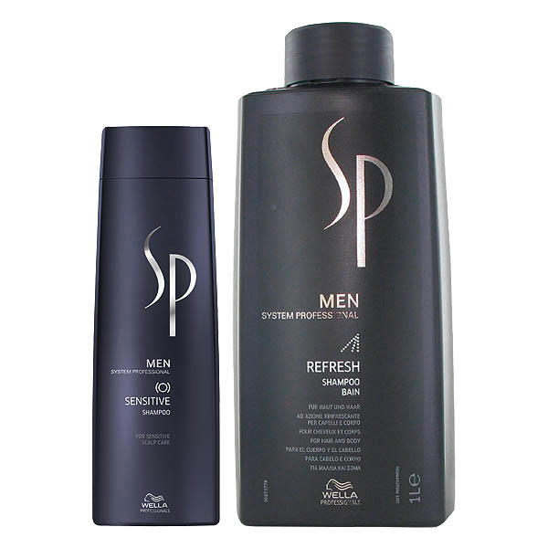 Wella SP Men Refresh Shampoo  - 1