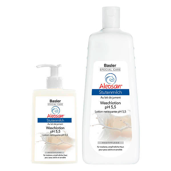 Basler Special Care Aleosan Mare's Milk Wash Lotion pH 5.5  - 1