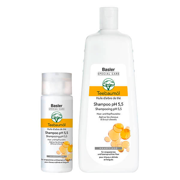 Basler Tea Tree Olie Shampoo pH 5.5  - 1