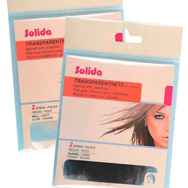 Solida Transparentnetze mit Spandex  - 1