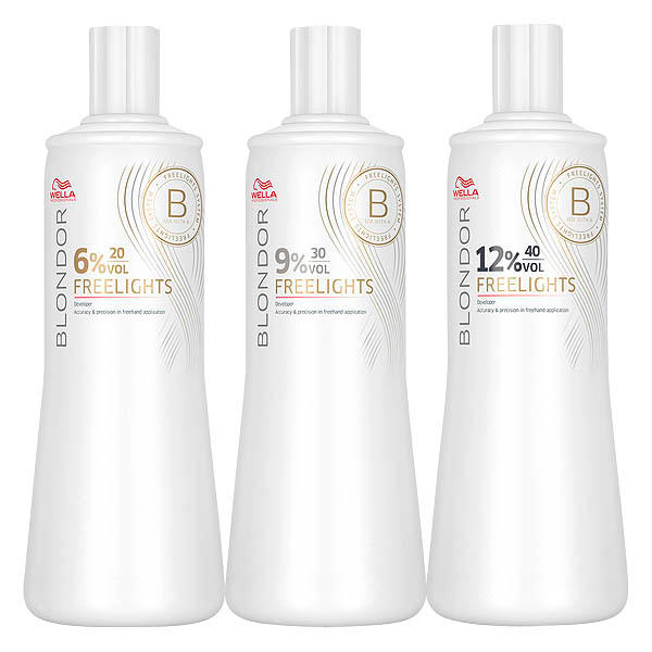 Wella BLONDOR Freelights oxidatiemiddel  - 1