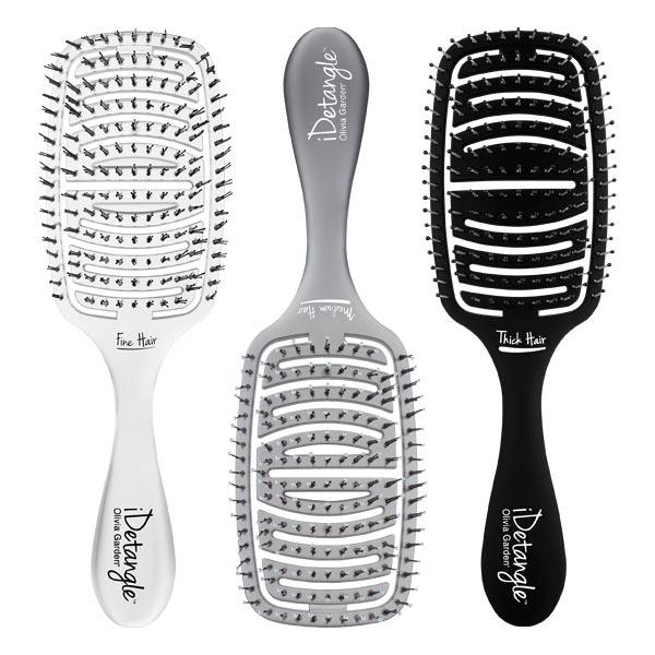 Olivia Garden EcoHair  iDetangle Spazzola districante  - 1