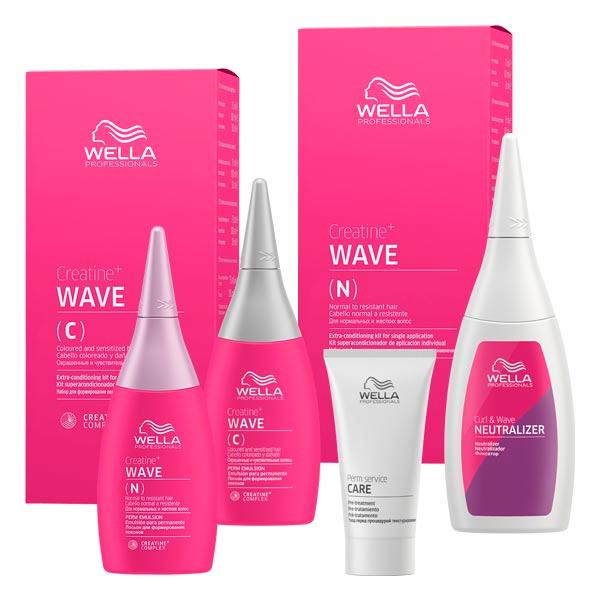 Wella Creatine+ Wave Hair Kit  - 1