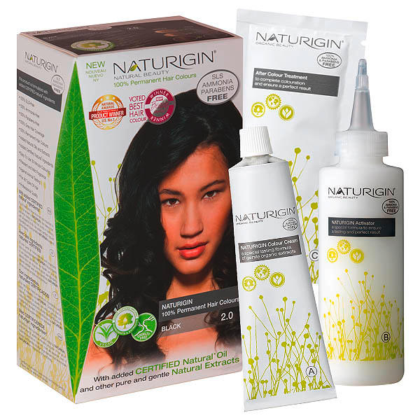 Naturigin Permanent Hair Color Cream Set  - 1