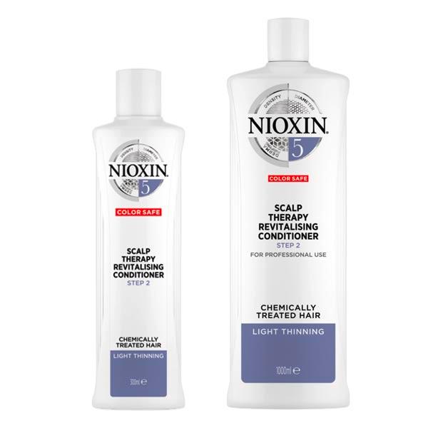 NIOXIN System 5 Scalp Therapy Revitalising Conditioner Step 2  - 1