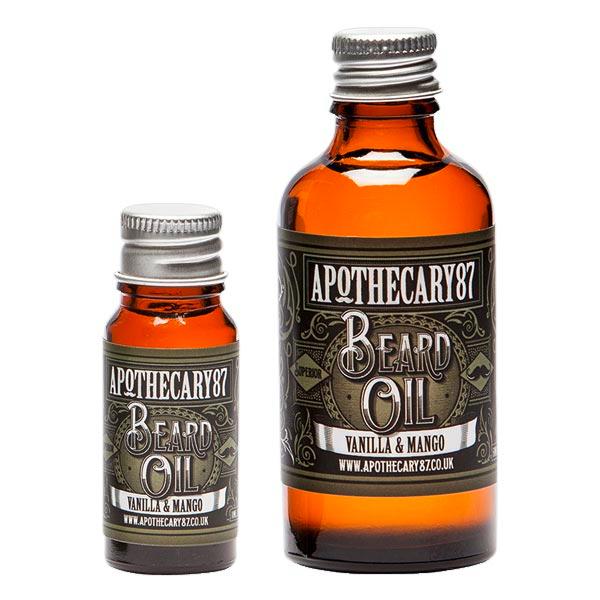 Apothecary87 Beard Oil Vanilla & MANgo  - 1