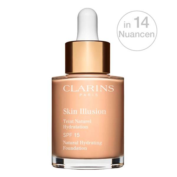 CLARINS Skin Illusion SPF 15  - 1