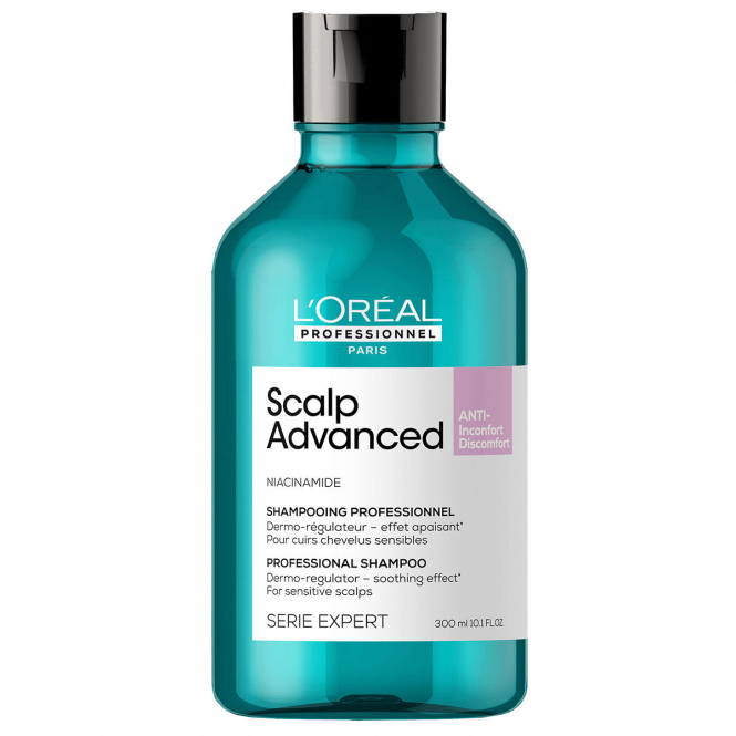 L'Oréal Professionnel Paris Serie Expert Scalp Advanced Anti-Discomfort Dermo-Regulator Shampoo  - 1