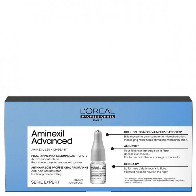 L'Oréal Professionnel Paris Serie Expert Aminexil Advanced Anti Hair-Loss Activator Treatment  - 1