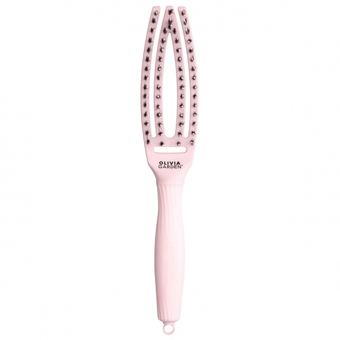 Olivia Garden Fingerbrush Combo Pastel Pink  - 1