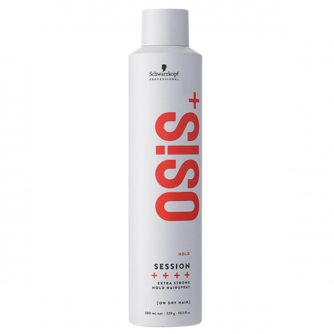 Schwarzkopf Professional OSIS+ Hold Session Extra Strong Hold Hairspray  - 1