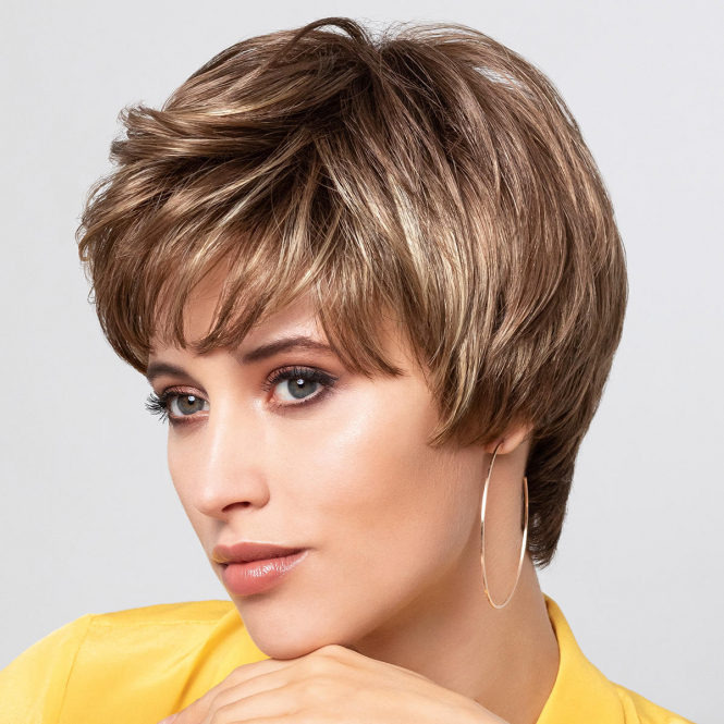 Gisela Mayer Perruque en cheveux synthétiques Sun Disc  - 1