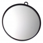 Efalock Espejo de gabinete grande Negro - 1