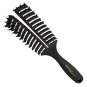 Hercules Sägemann Flexy Shape 70 mm, schmal mit Nylonpins und Naturborsten (9144) - 1