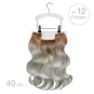 Balmain Clip-In Weft Set 40 cm  - 1