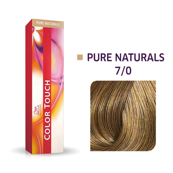 Wella Color Touch Pure Naturals 7/0 Blond moyen - 1