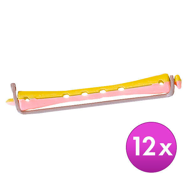 BHK Enrollador de permanente profesional Amarillo-rosa, Ø 7 mm, Por paquete de 12 piezas - 1