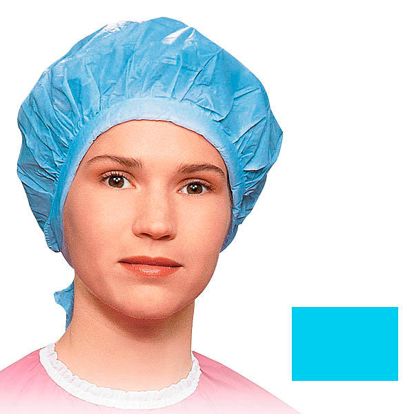   Bonnet de ­protection pour permanentes Bleu clair - 1