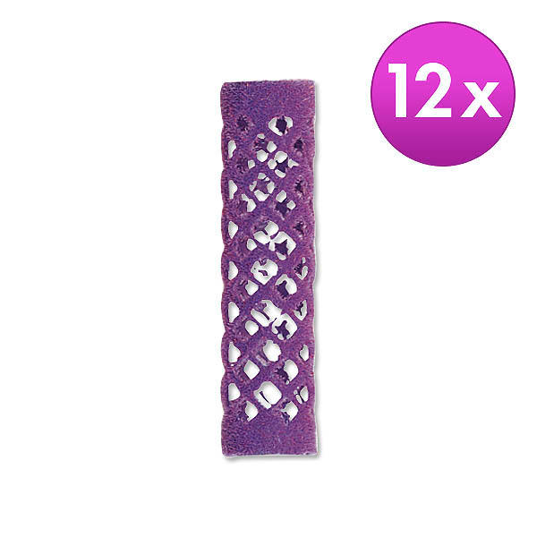 BHK Rizadores Púrpura, Ø 15 mm, Por paquete de 12 piezas - 1