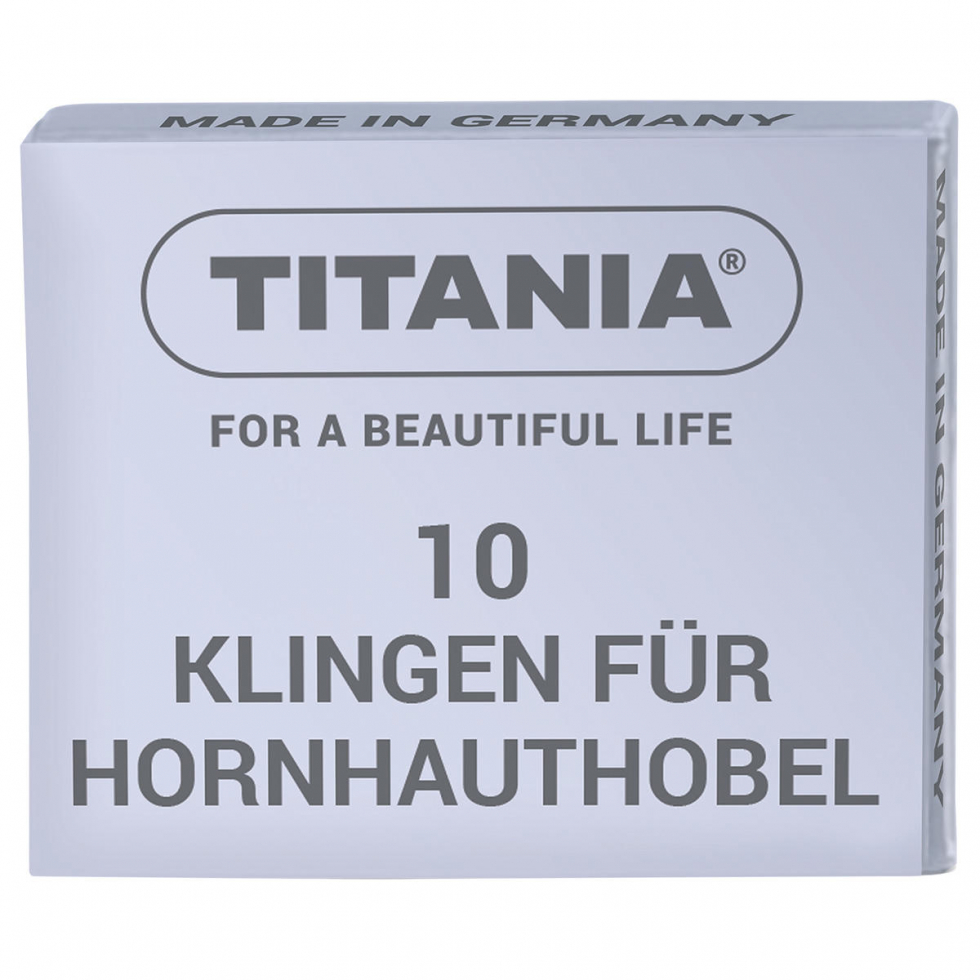 Titania Ersatzklingen Hornhauthobel  - 1