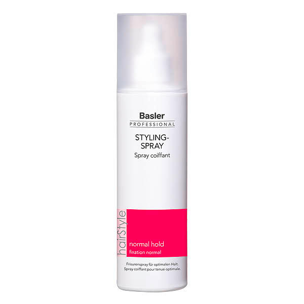 Basler Styling Spray Salon Exclusive normal hold Flacon pulvérisateur 200 ml - 1
