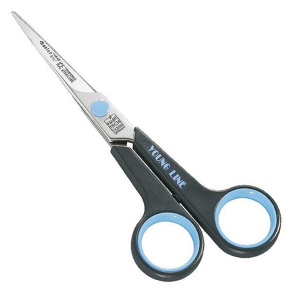 basler Haarschere Young Line 5½", Blau versetzte Griffe - 1