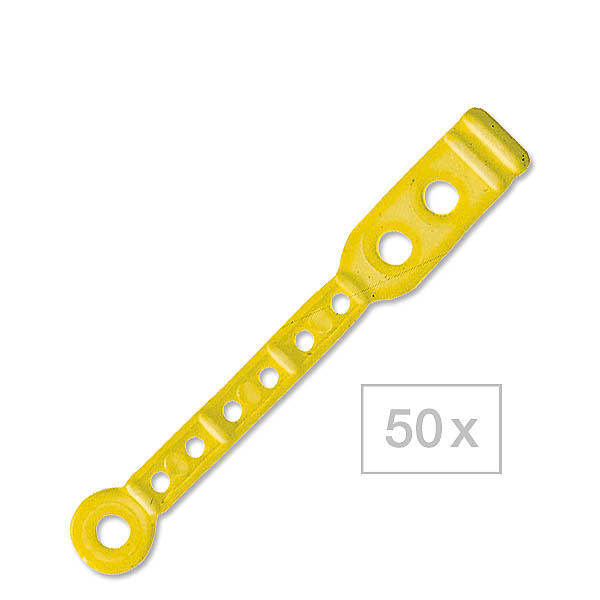   Flexofix-Patentgummilaschen Short, for short winder, Per pack 50 pieces - 1