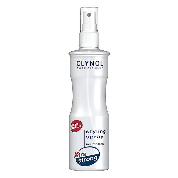 Clynol Stylingspray Xtra strong Frisurenspray 200 ml Sprühflasche - 1