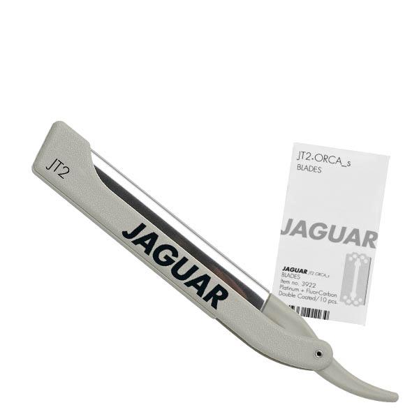 Jaguar Coltello a lama di rasoio JT2, lama corta (43 mm) - 1