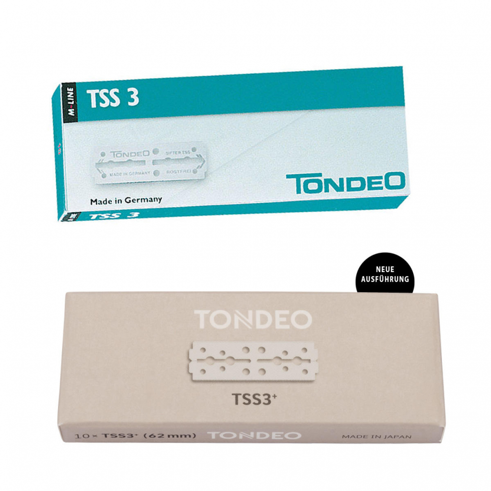 Tondeo TSS 3 blades  - 1